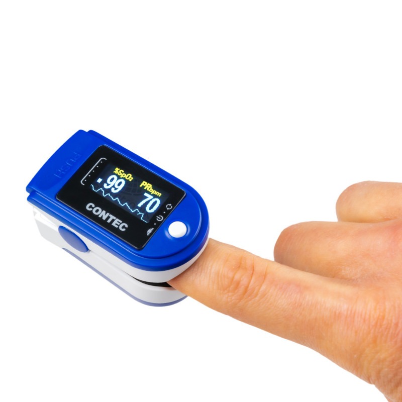 presný pulzný oximeter